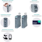 SIEMENS - CURRENT MONITOR, .05-15A, 24-240VAC/DC