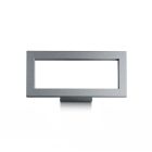 SIMES - TRIM RETT+LED930 230V GRI