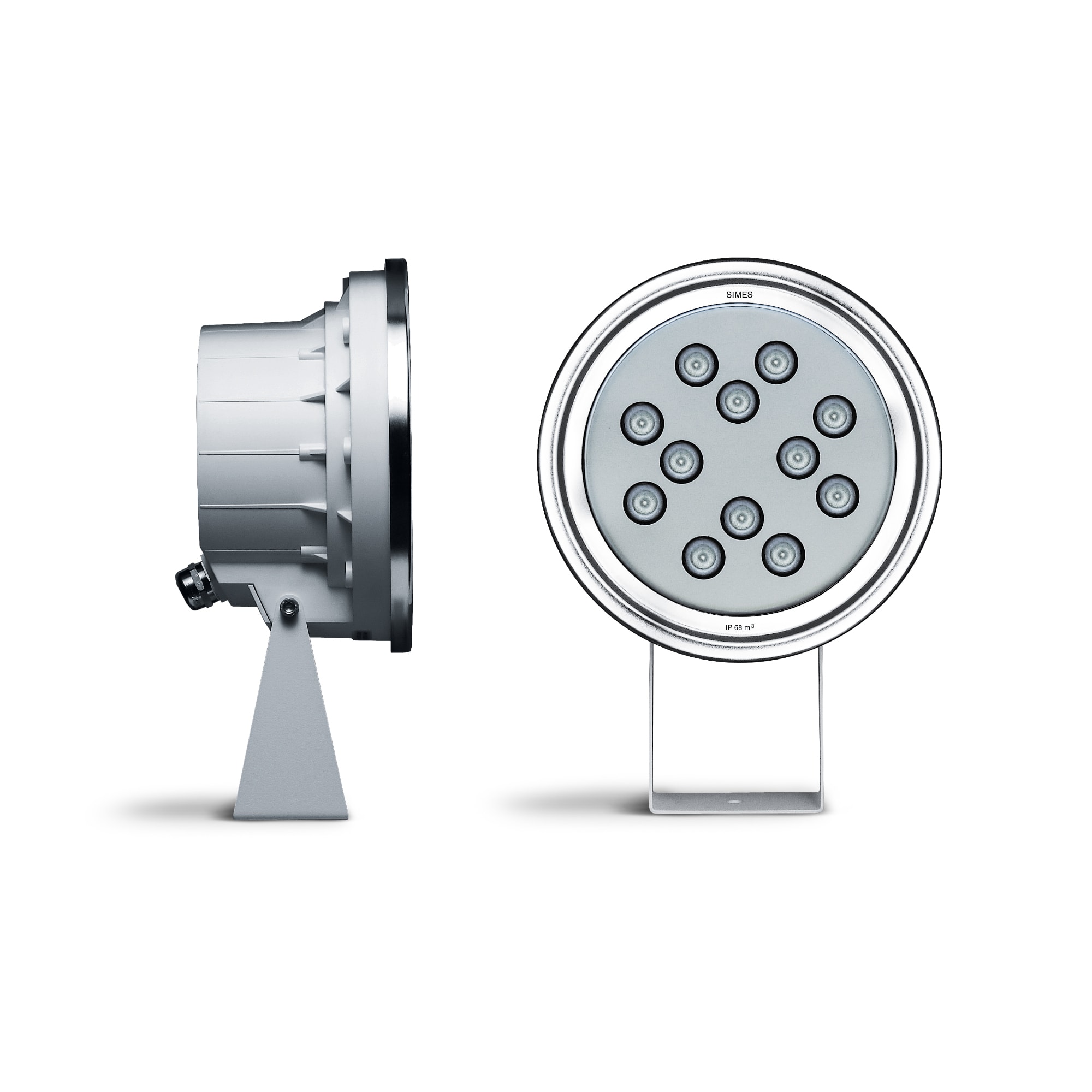 SIMES - POOL SPOT +LED 860FL 24V INO