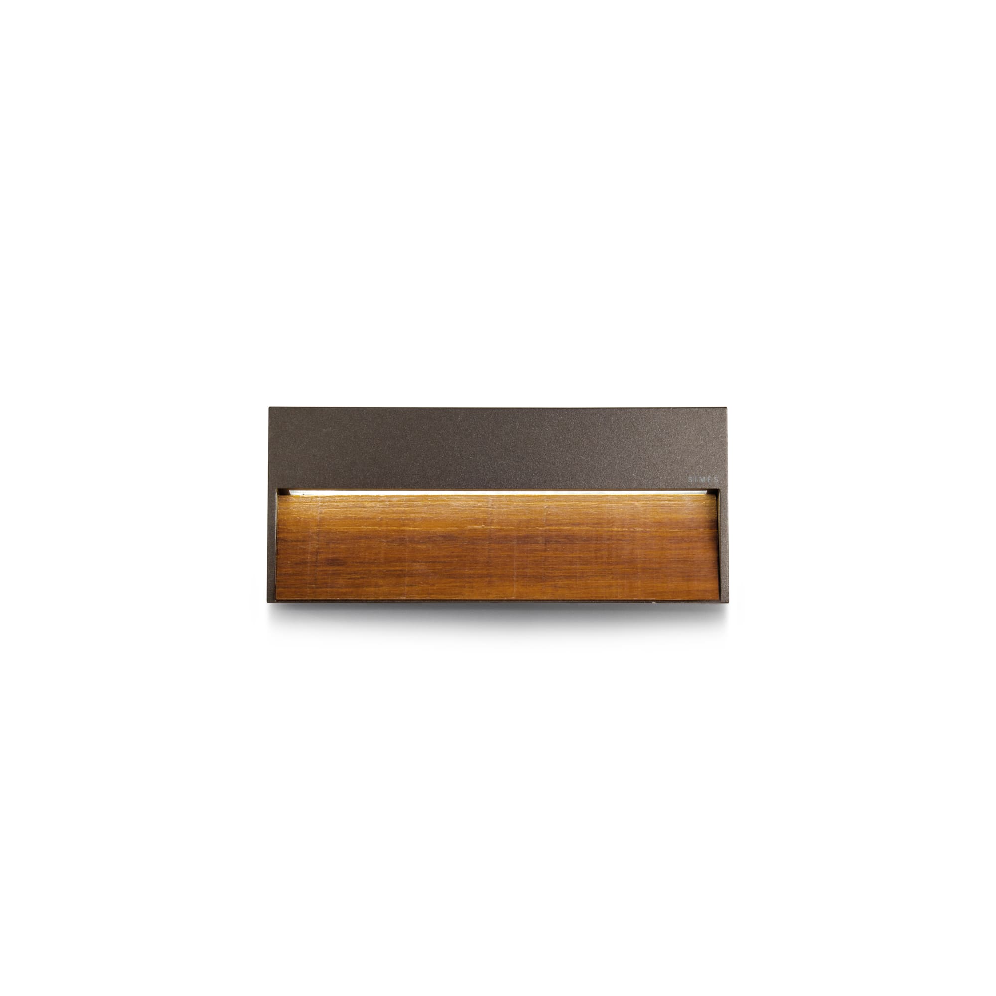 SIMES - SKILL RET LEGNO+LED 927 D2/P BRO