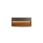 SIMES - SKILL RET LEGNO+LED 927 D2/P BRO