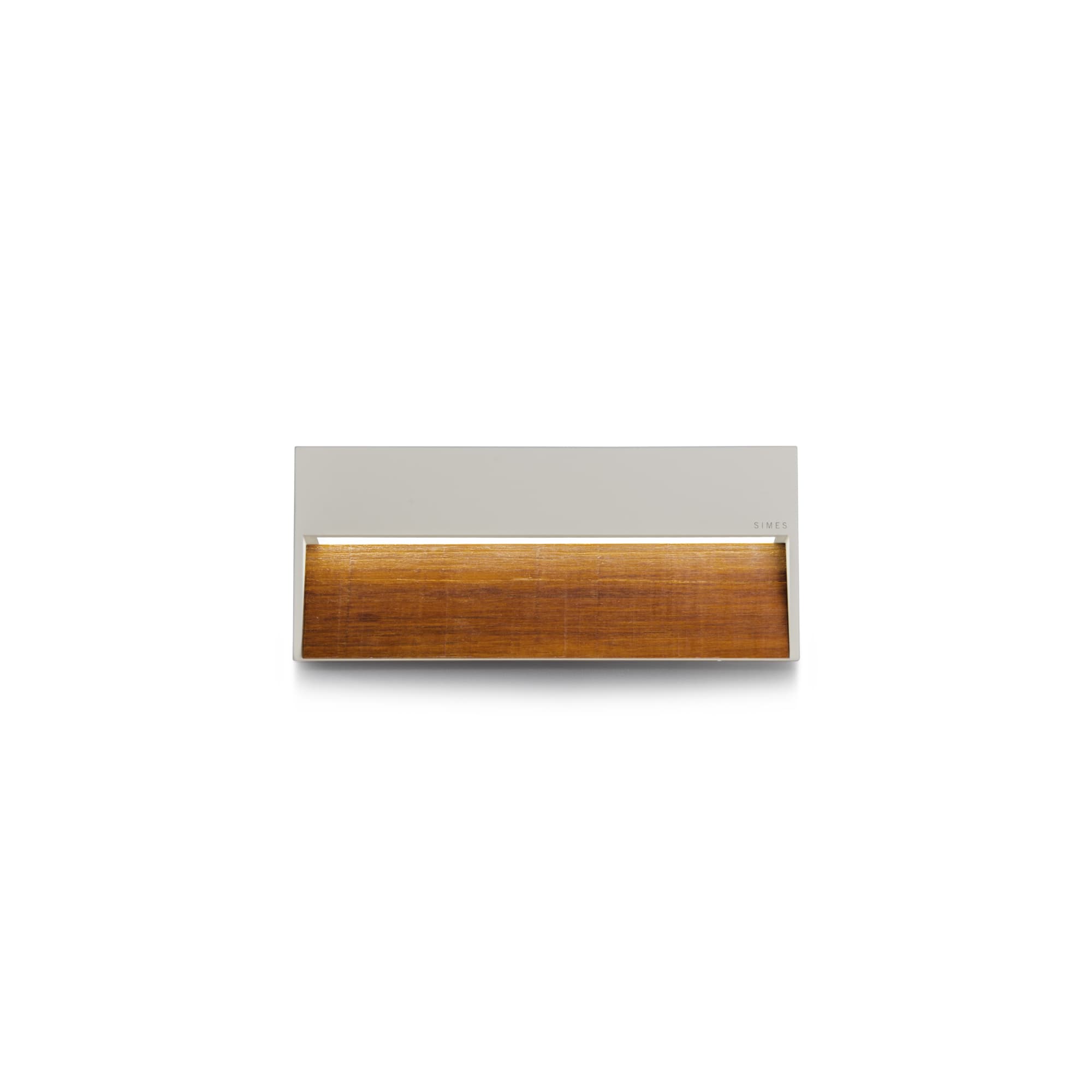 SIMES - SKILL RET LEGNO+LED 940 D2/P BIA
