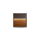 SIMES - SKILL QUA LEGNO+LED 927 D2/P BRO