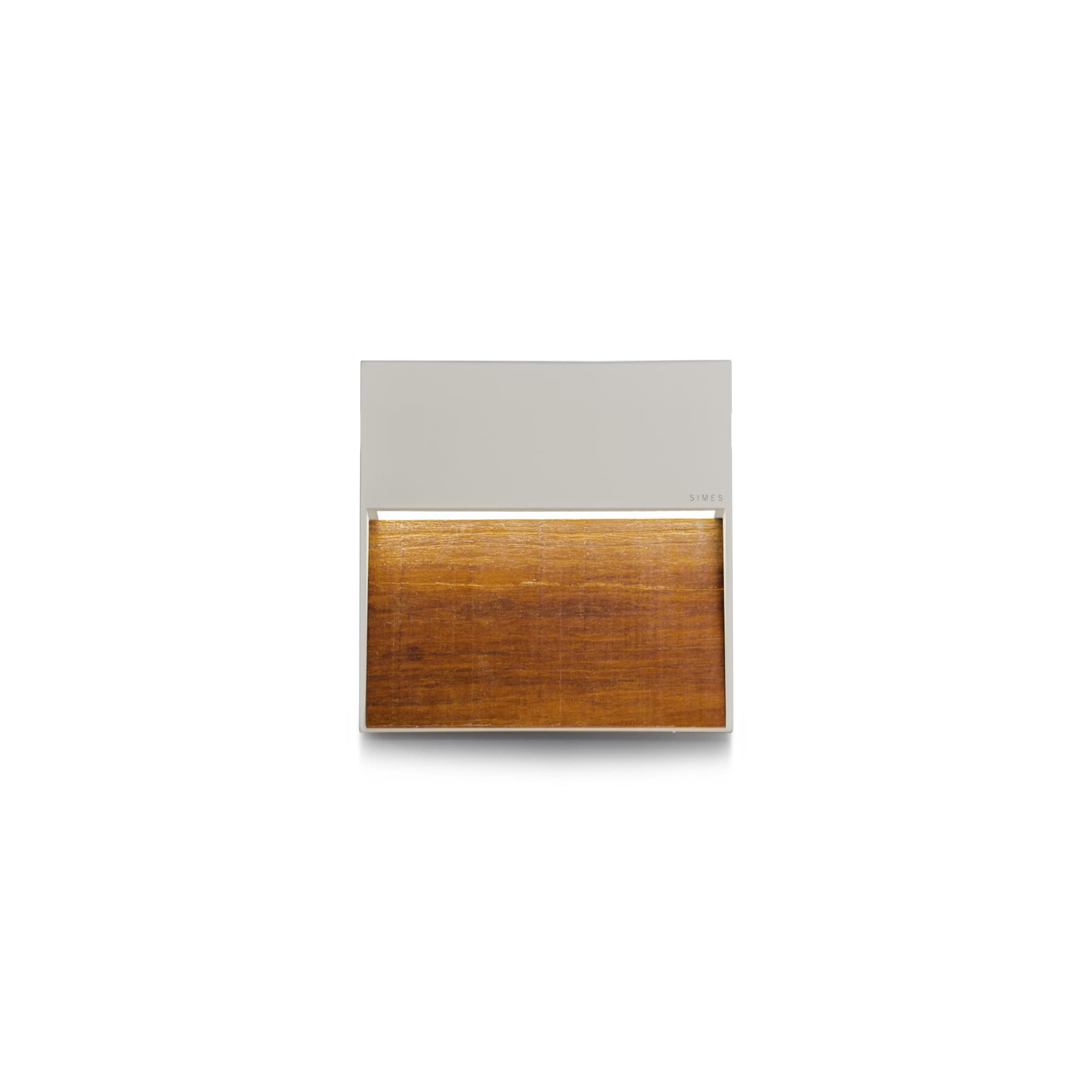 SIMES - SKILL QUA LEGNO+LED 930 D2/P BIA