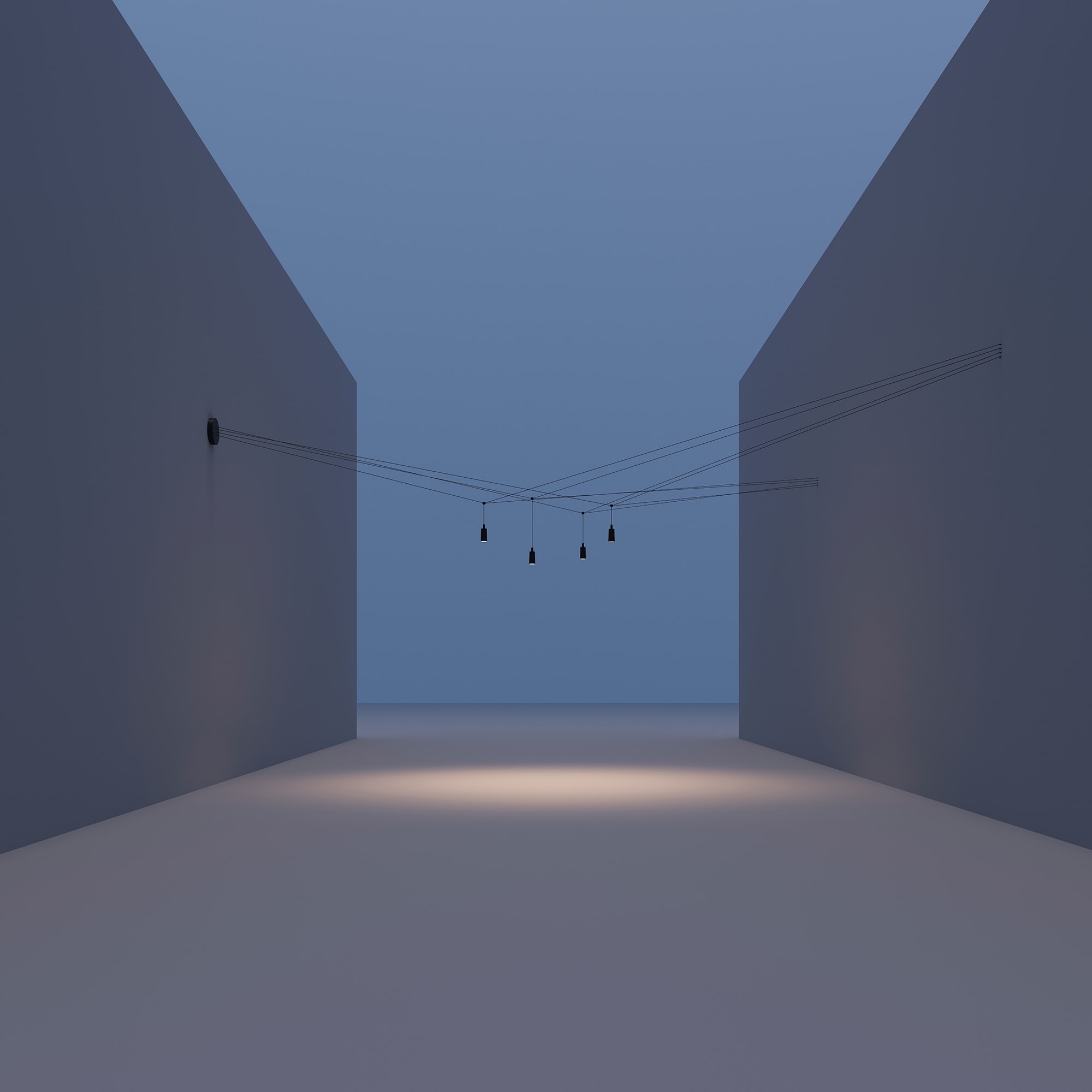 SIMES - AIR-LIG1 1RO +4XLED 927 24V NER