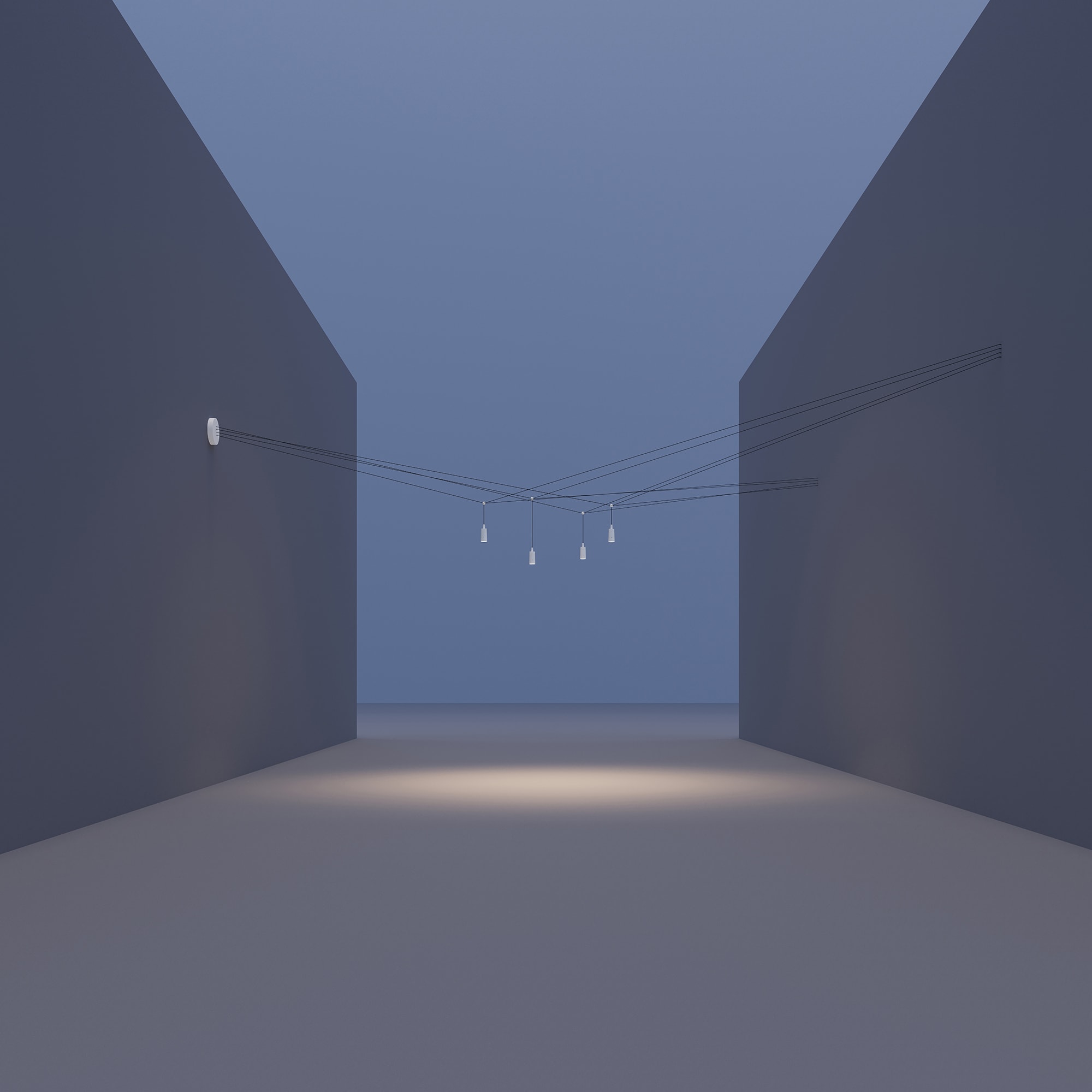 SIMES - AIR-LIG1 1RO   +4XLED 930  24V  BIA