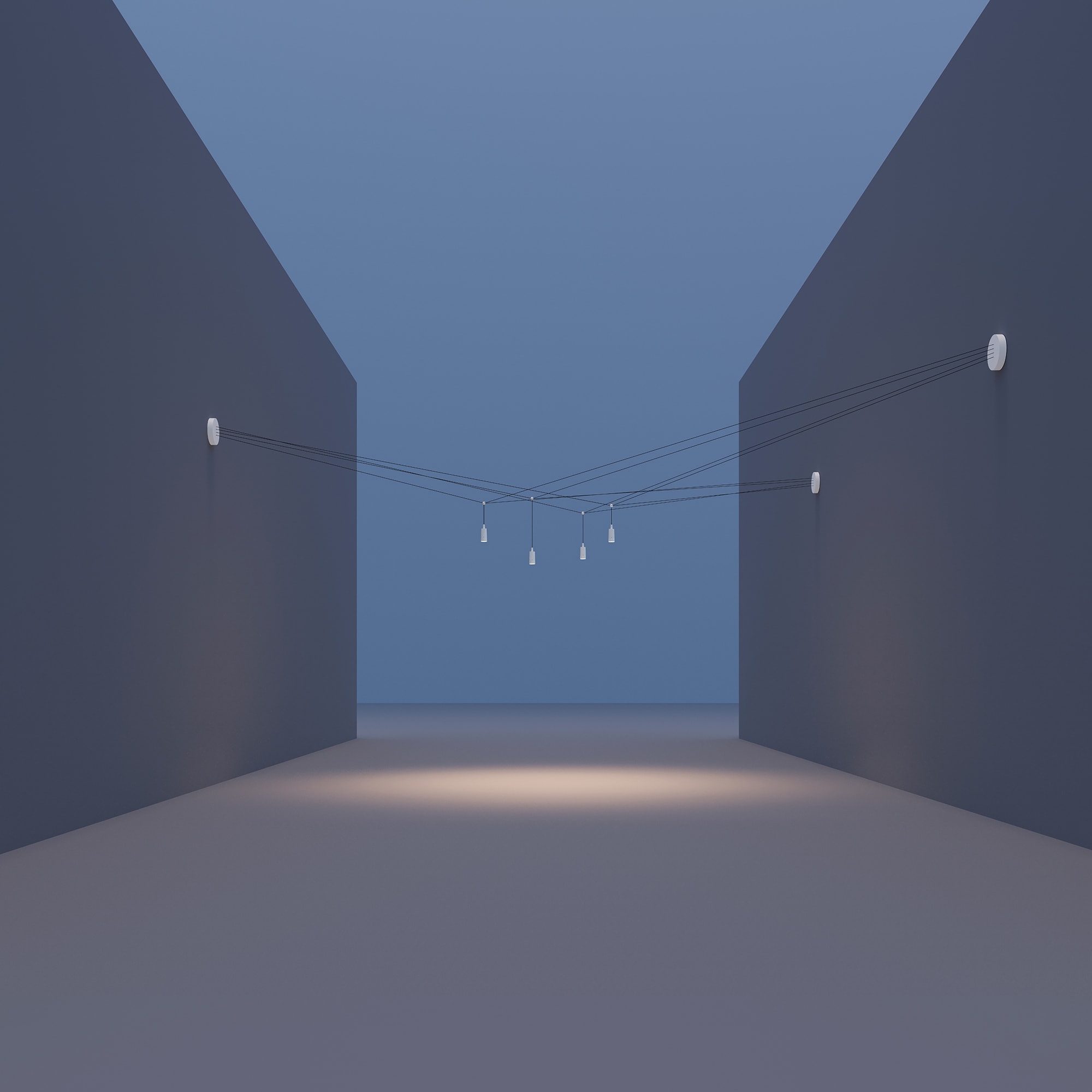 SIMES - AIR-LIG1 3RO +4XLED 930 24V BIA