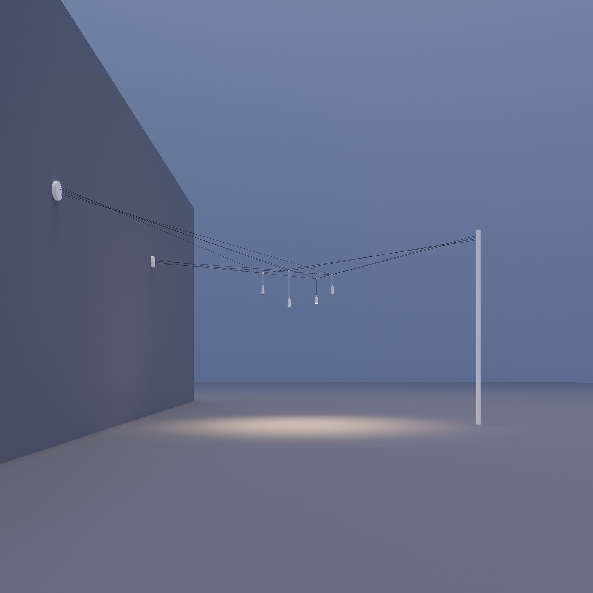 SIMES - AIR-LIG1 2RO1PA+4XLED 840  24V  BIA