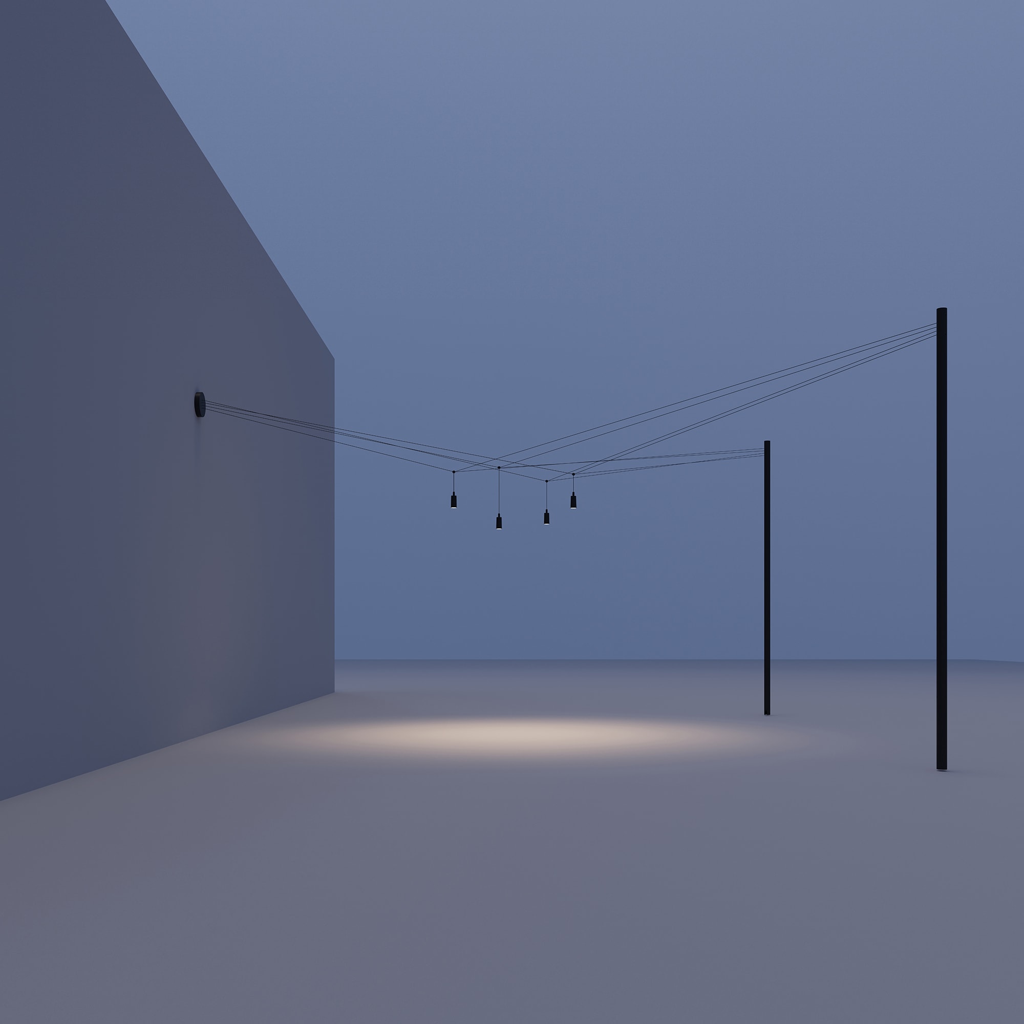 SIMES - AIR-LIG1 1RO2PA+4XLED 930 24V NER