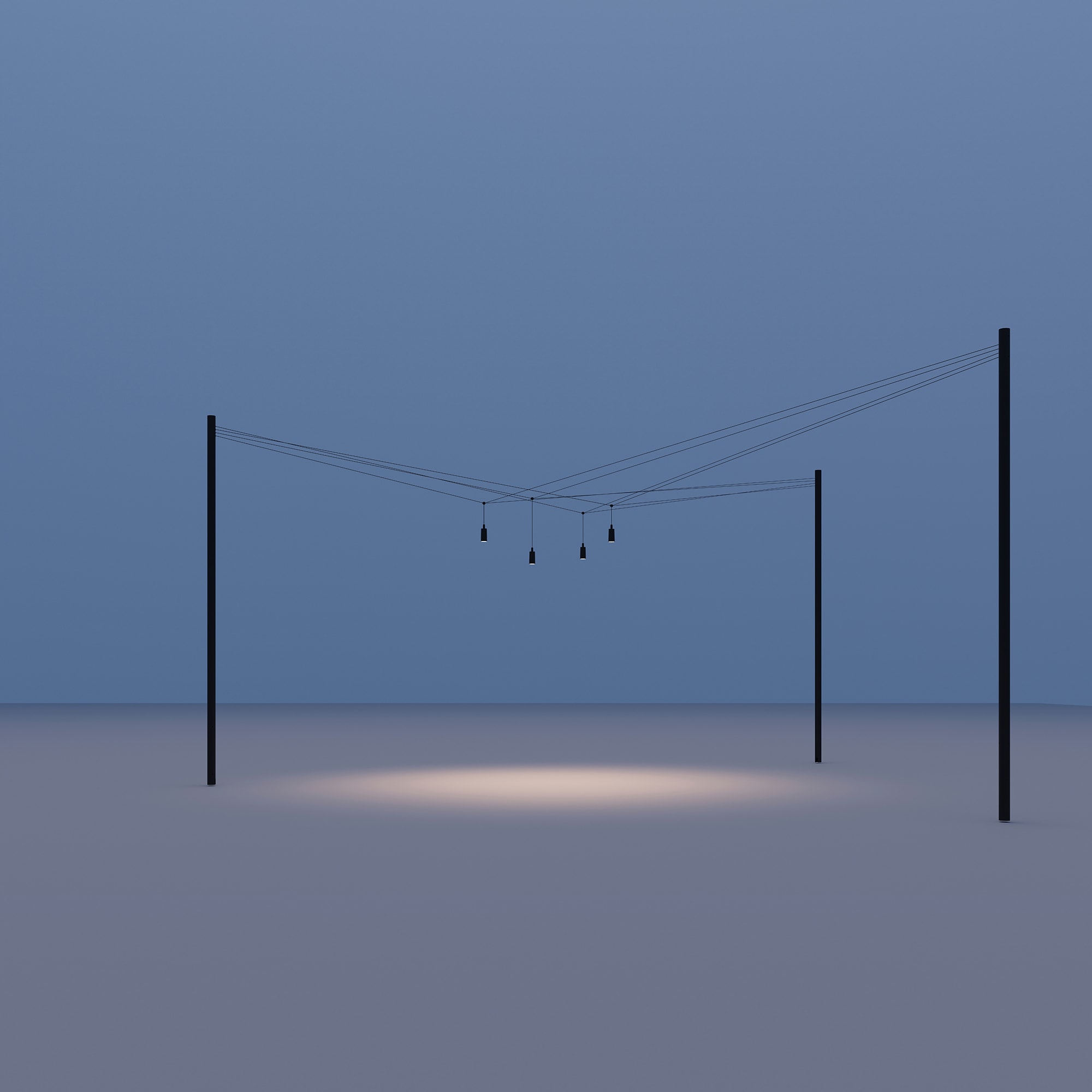 SIMES - AIR-LIG1 3PA +4XLED 927 24V NER