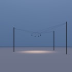 SIMES - AIR-LIG1 3PA +4XLED 927 24V NER