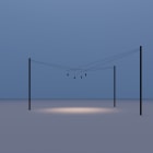 SIMES - AIR-LIG1 3PA   +4XLED 927  24V  NER