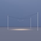 SIMES - AIR-LIG1 3PA +4XLED 840 24V BIA
