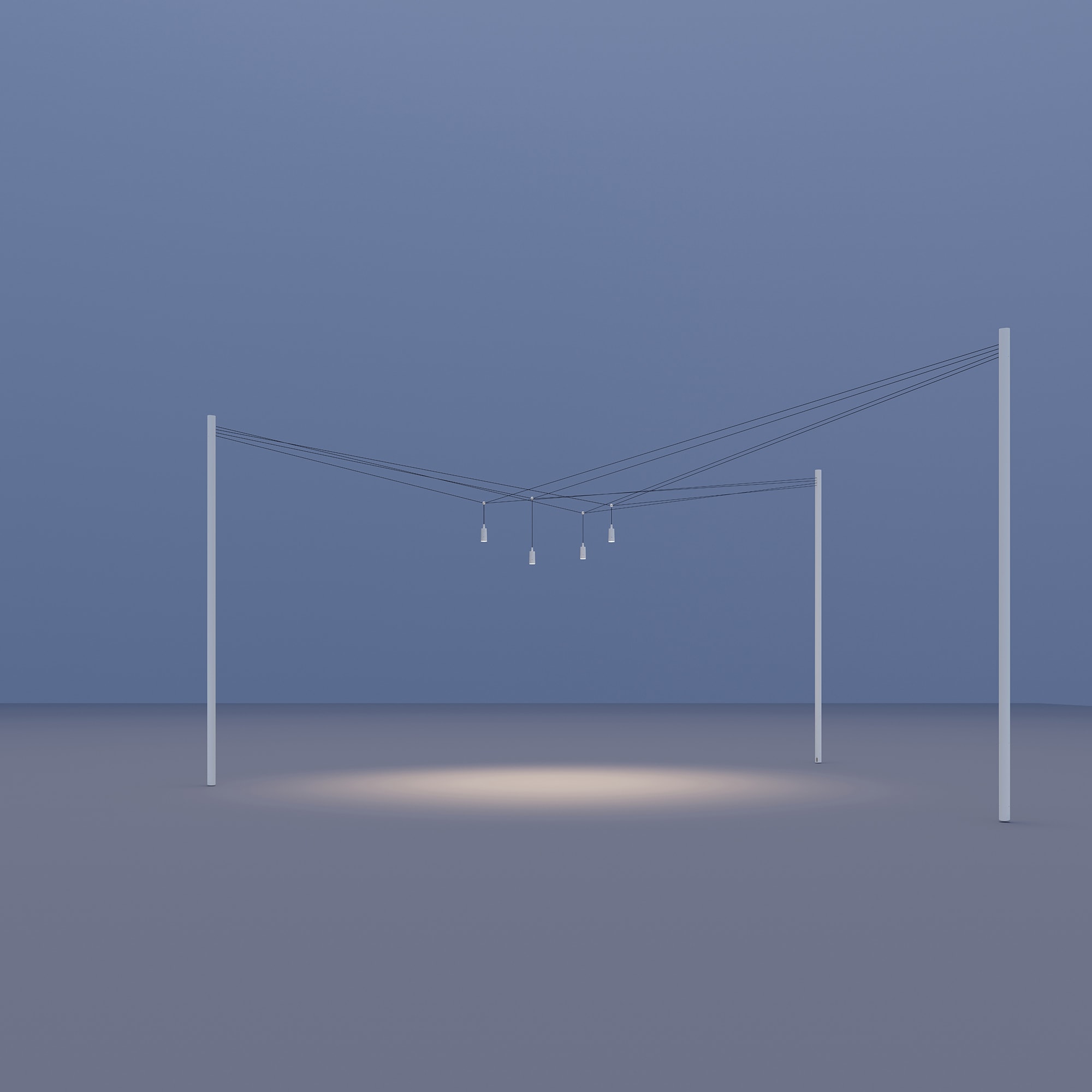 SIMES - AIR-LIG1 3PA +4XLED 930 24V BIA