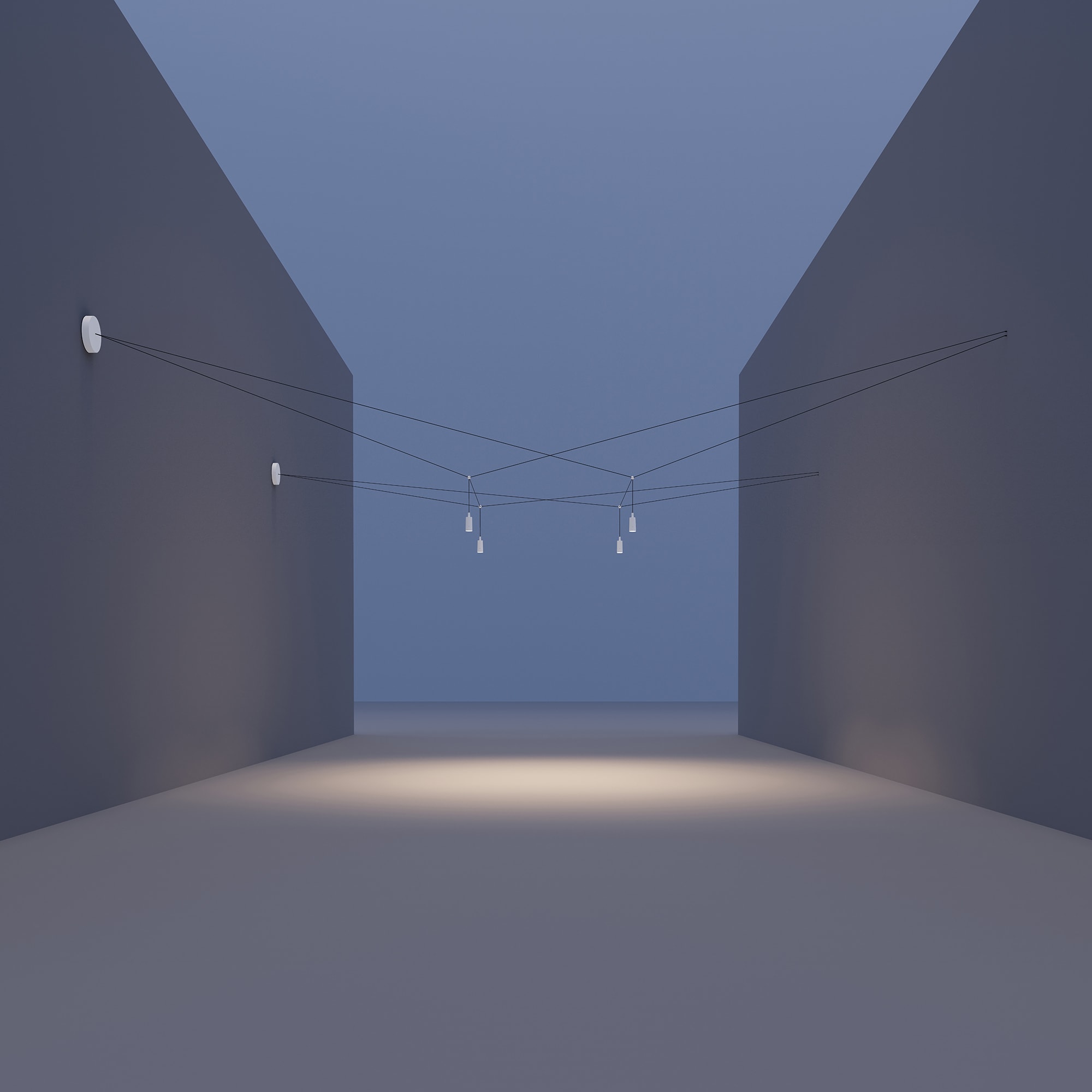 SIMES - AIR-LIG2 2RO   +4XLED 927  24V  BIA