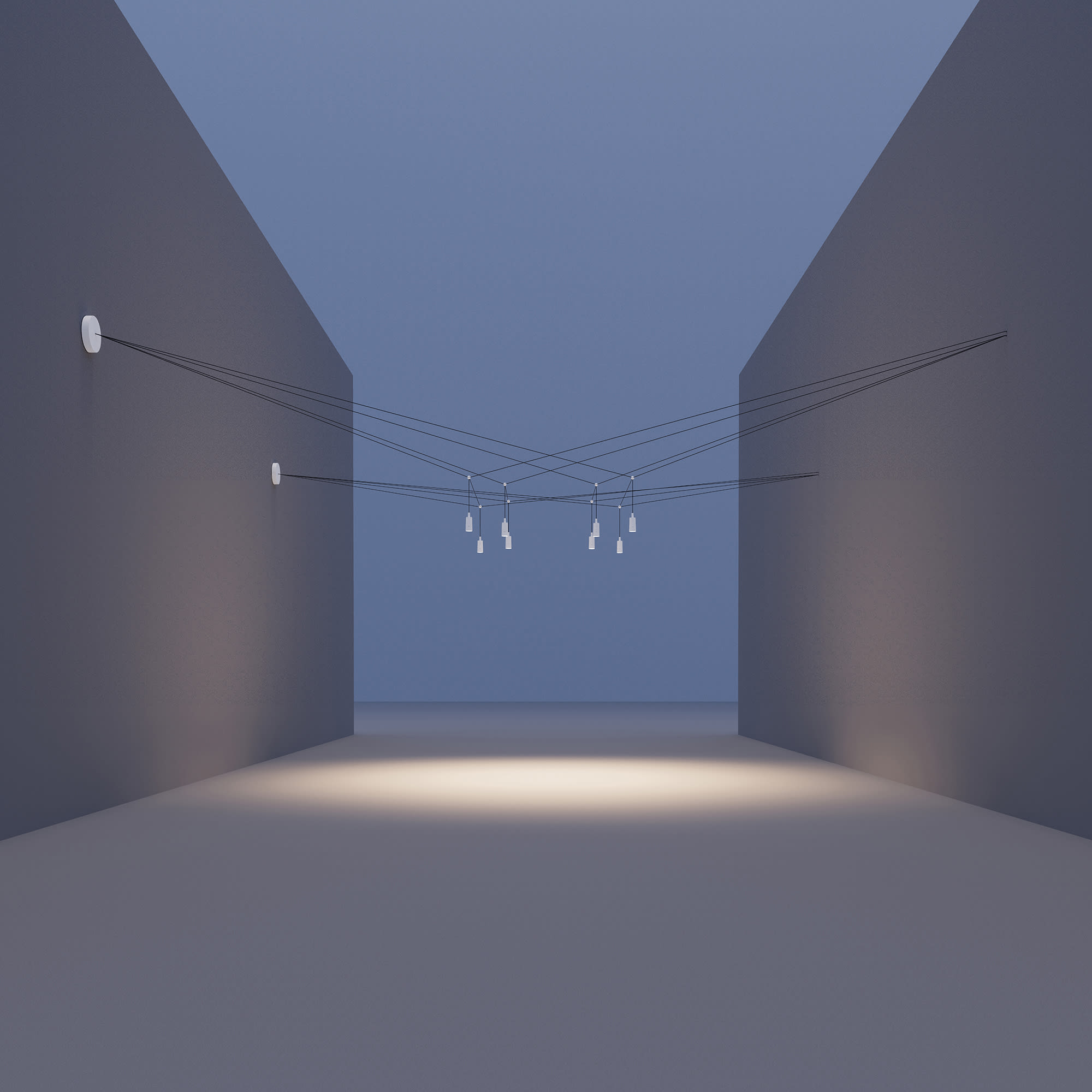 SIMES - AIR-LIG2 2RO   +8XLED 840  24V  BIA