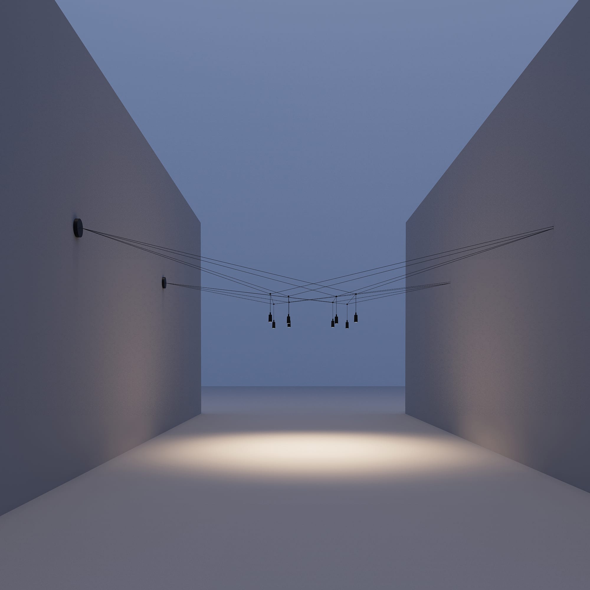 SIMES - AIR-LIG2 2RO +8XLED 930 24V NER