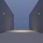 SIMES - AIR-LIG2 4RO +4XLED 840 24V BIA