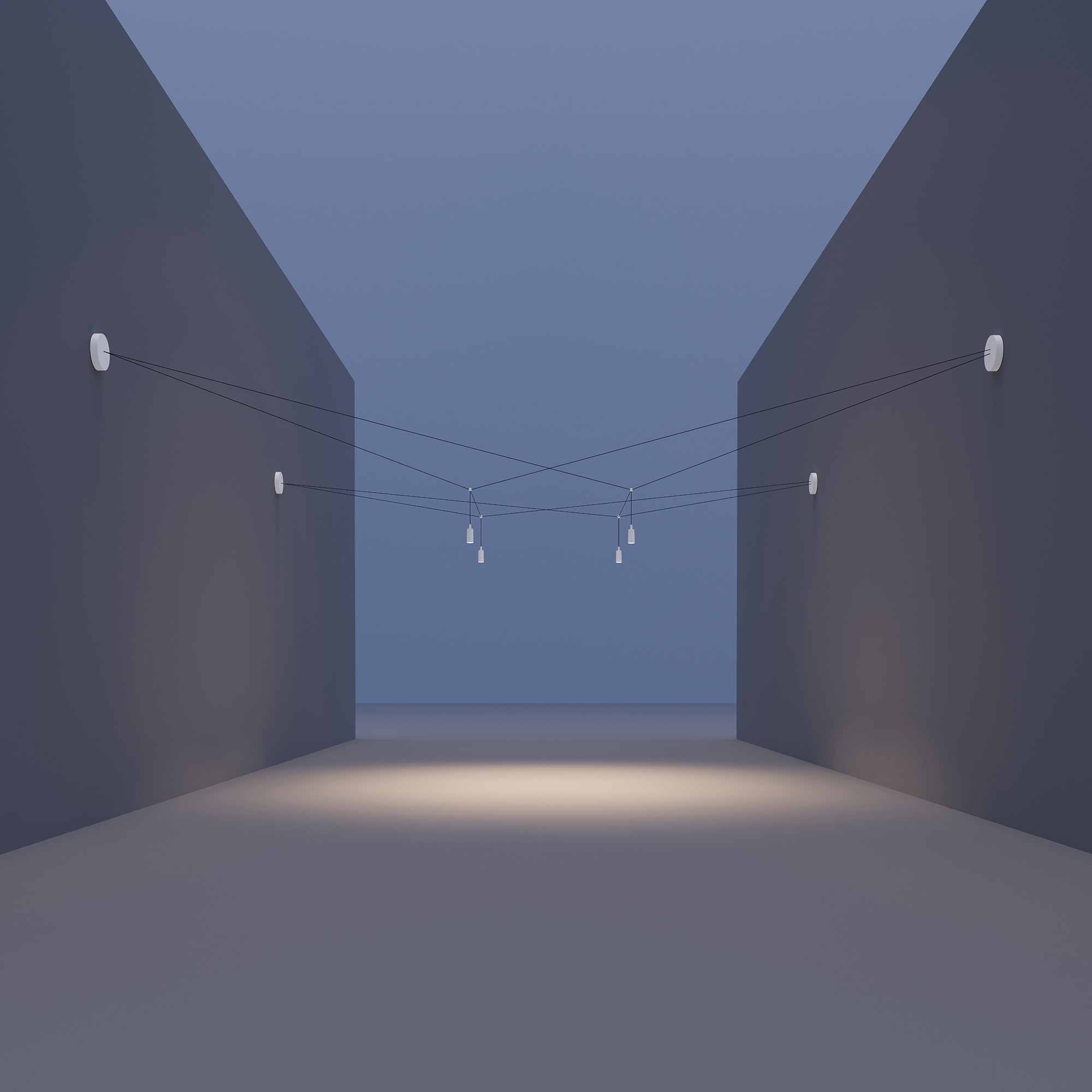 SIMES - AIR-LIG2 4RO   +4XLED 930  24V  BIA