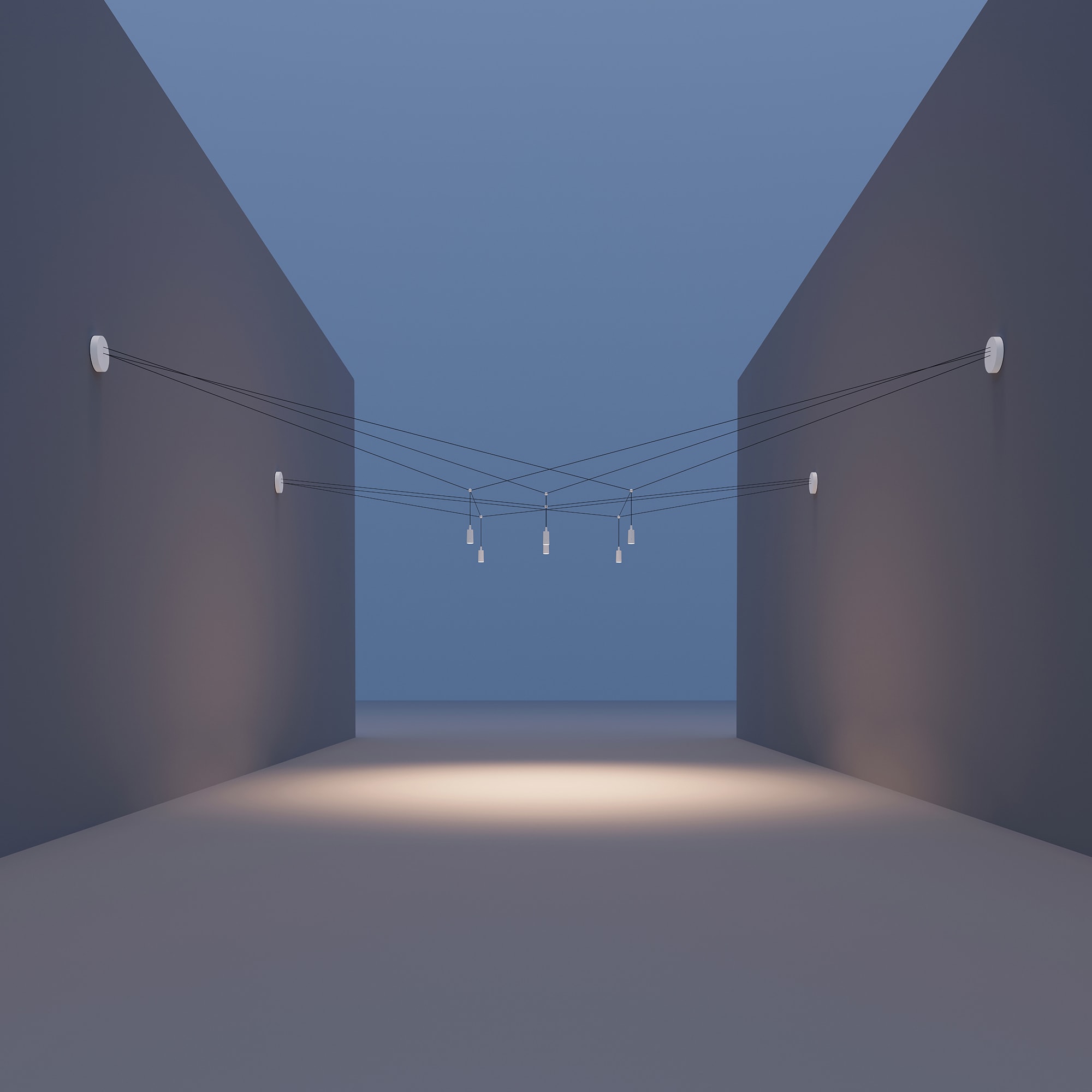 SIMES - AIR-LIG2 4RO +6XLED 930 24V BIA