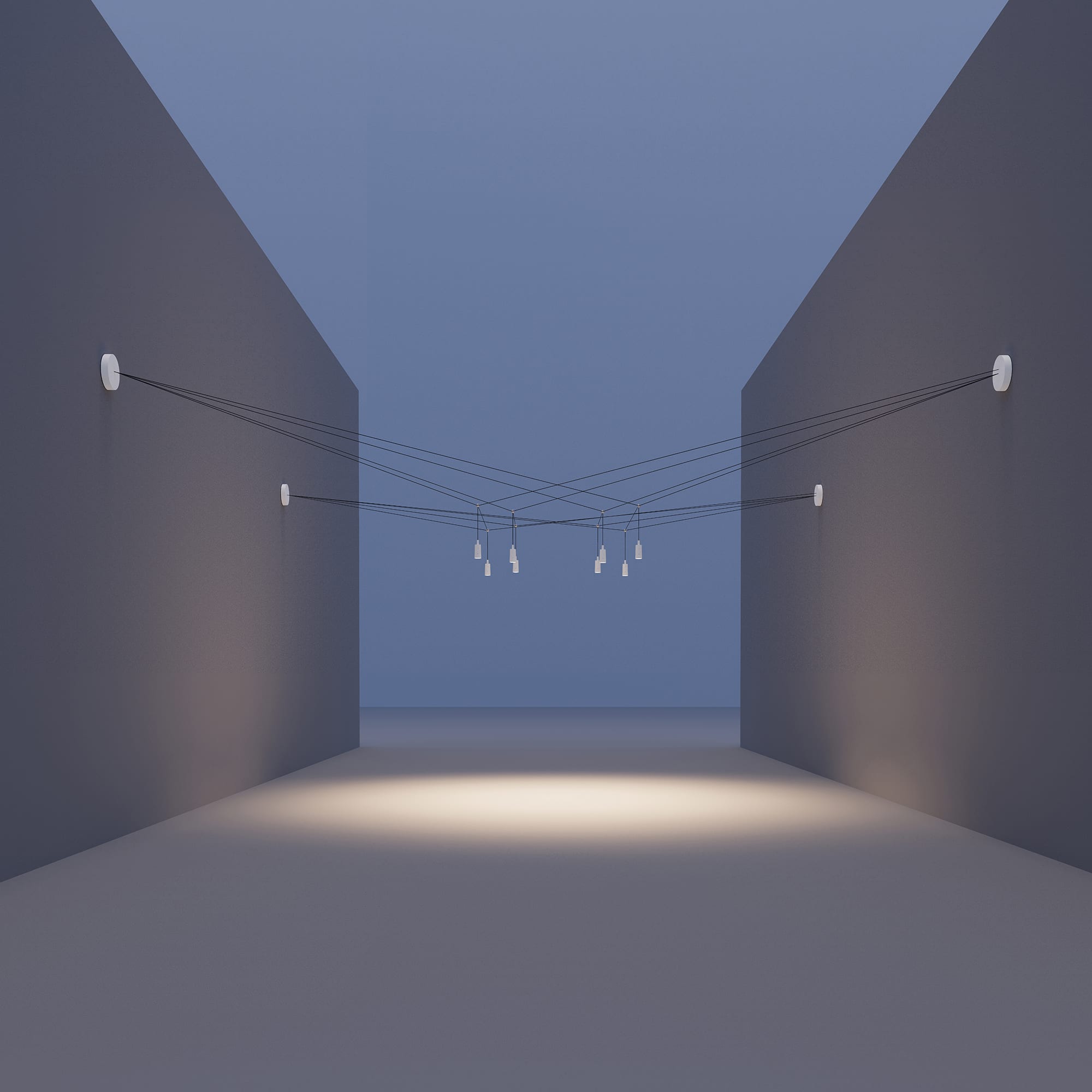 SIMES - AIR-LIG2 4RO +8XLED 840 24V BIA