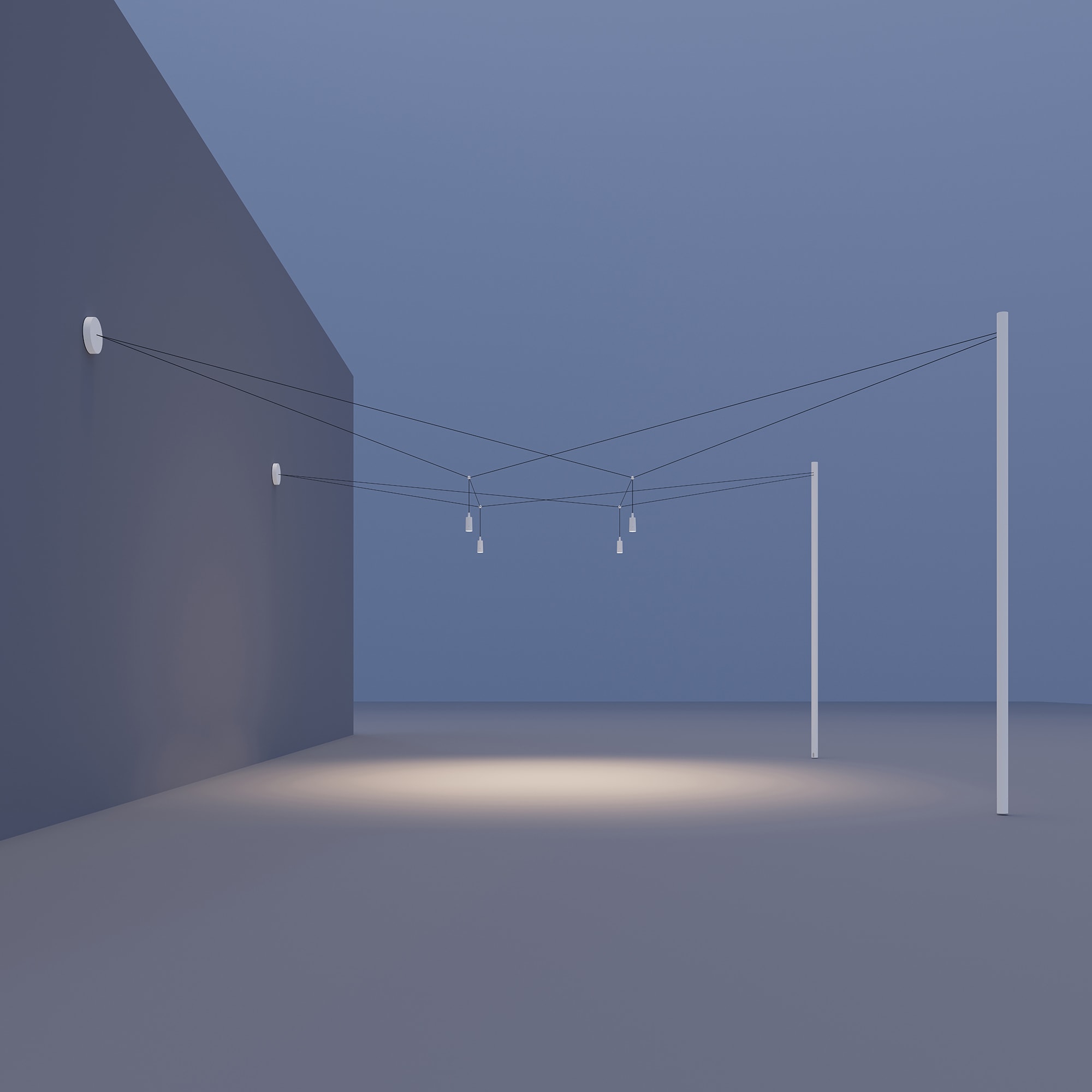 SIMES - AIR-LIG2 2RO2PA+4XLED 927 24V BIA