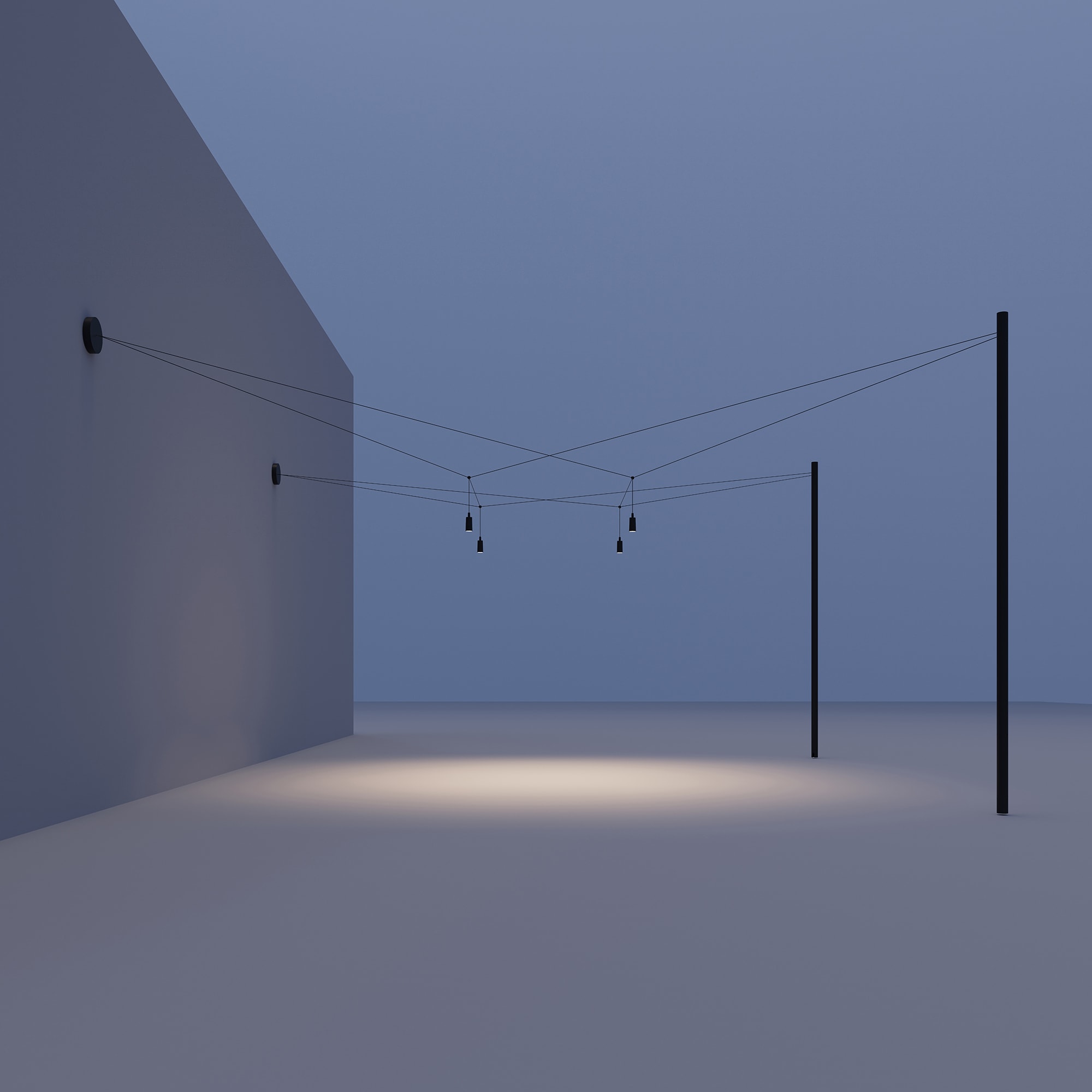 SIMES - AIR-LIG2 2RO2PA+4XLED 840 24V NER