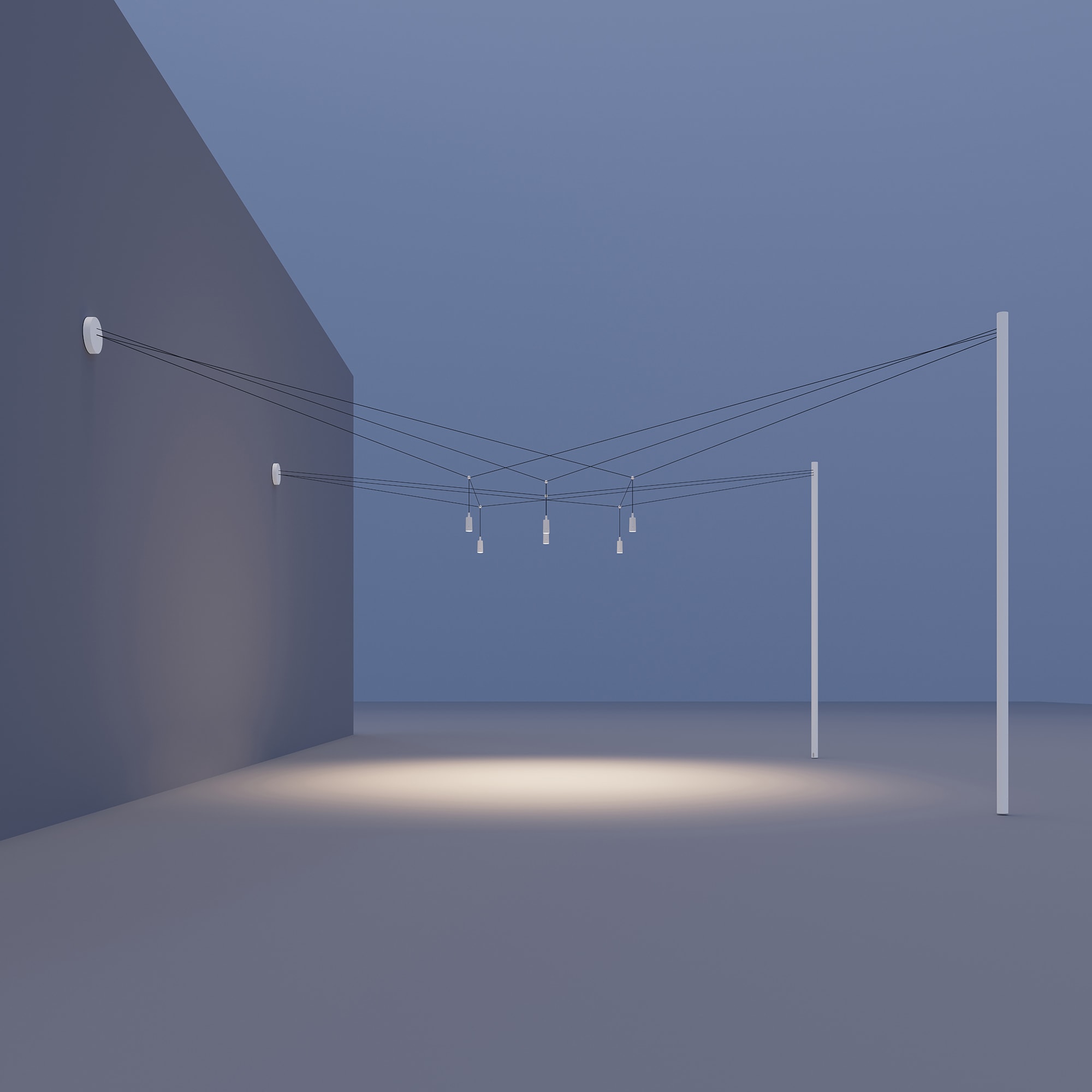 SIMES - AIR-LIG2 2RO2PA+6XLED 927 24V BIA