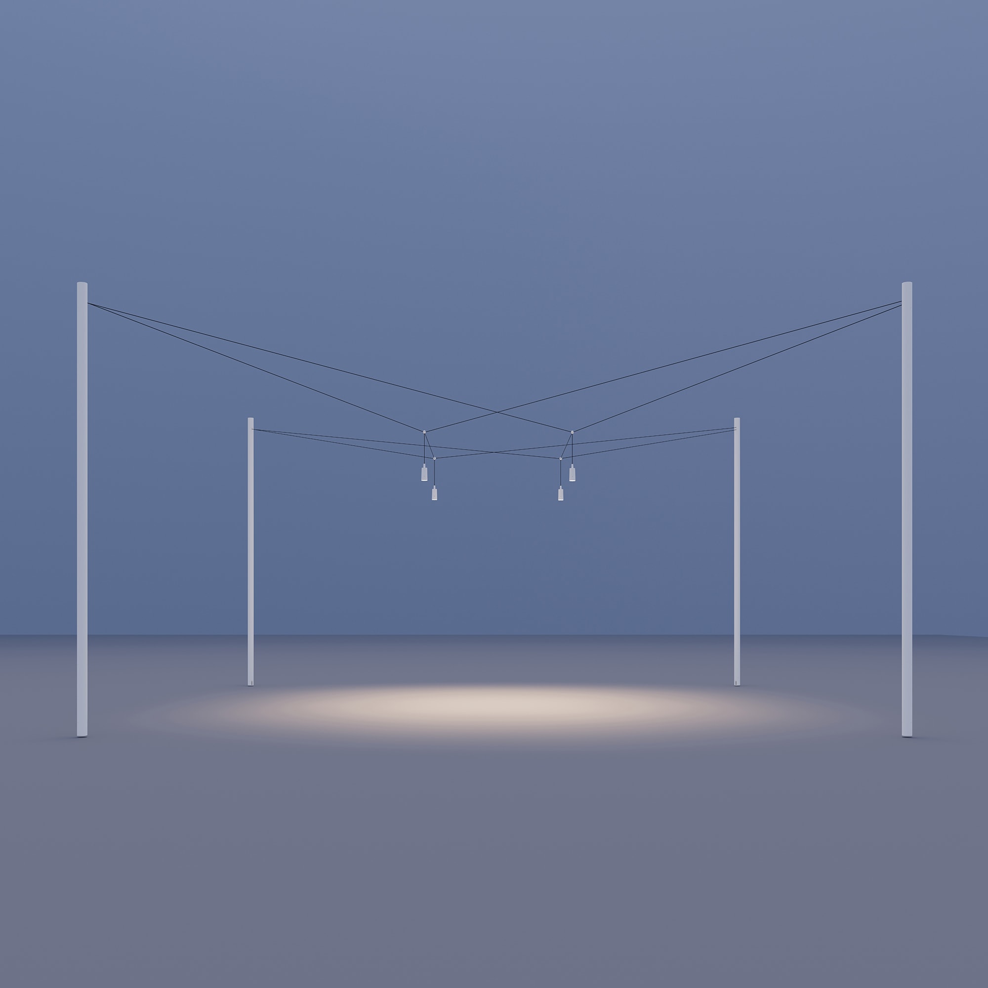 SIMES - AIR-LIG2 4PA +4XLED 927 24V BIA