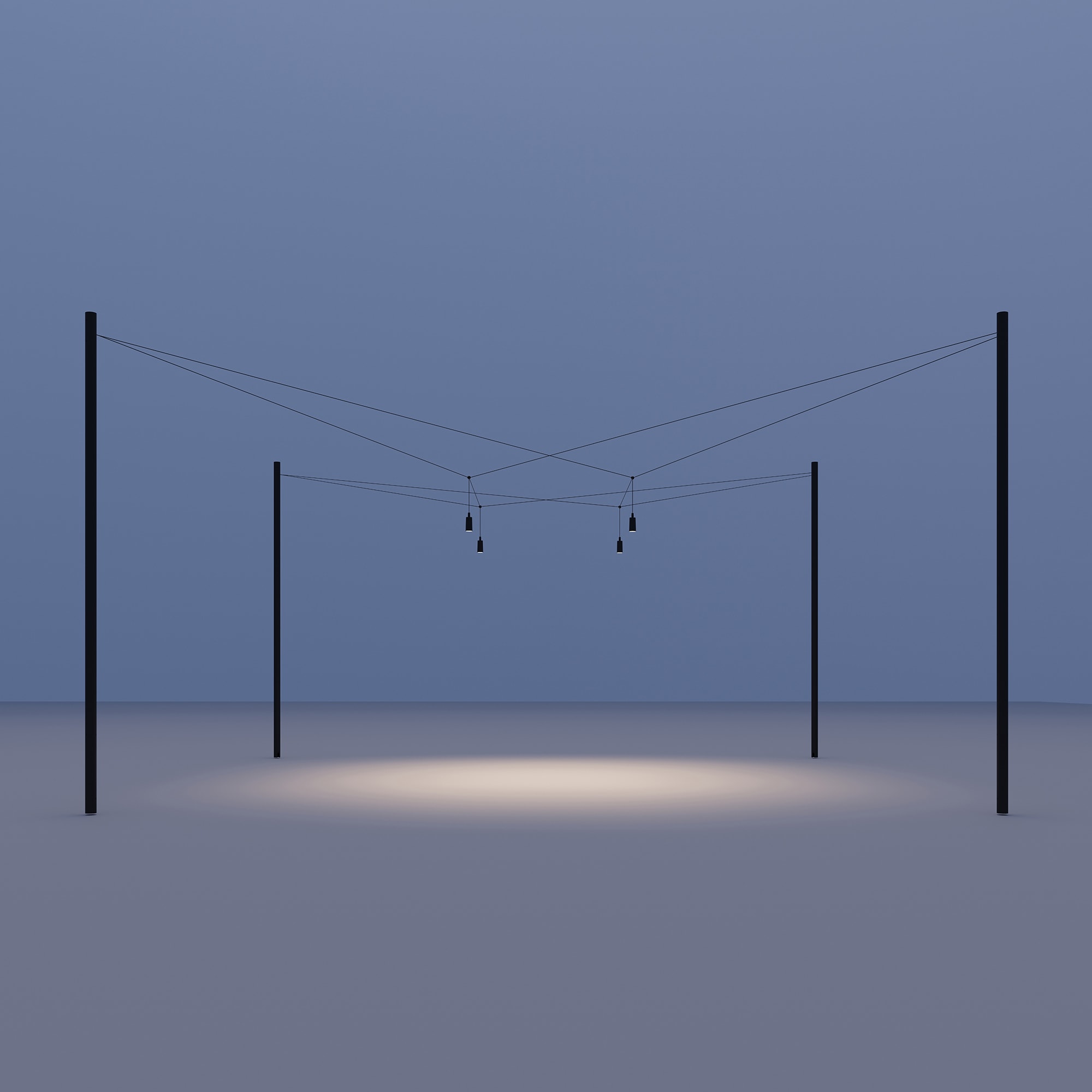 SIMES - AIR-LIG2 4PA   +4XLED 927  24V  NER