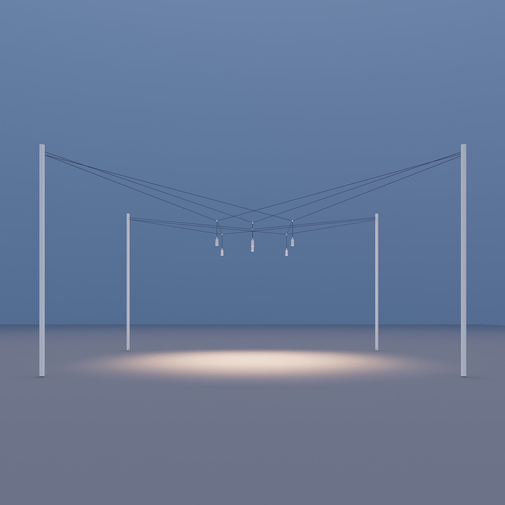 SIMES - AIR-LIG2 4PA +6XLED 927 24V BIA