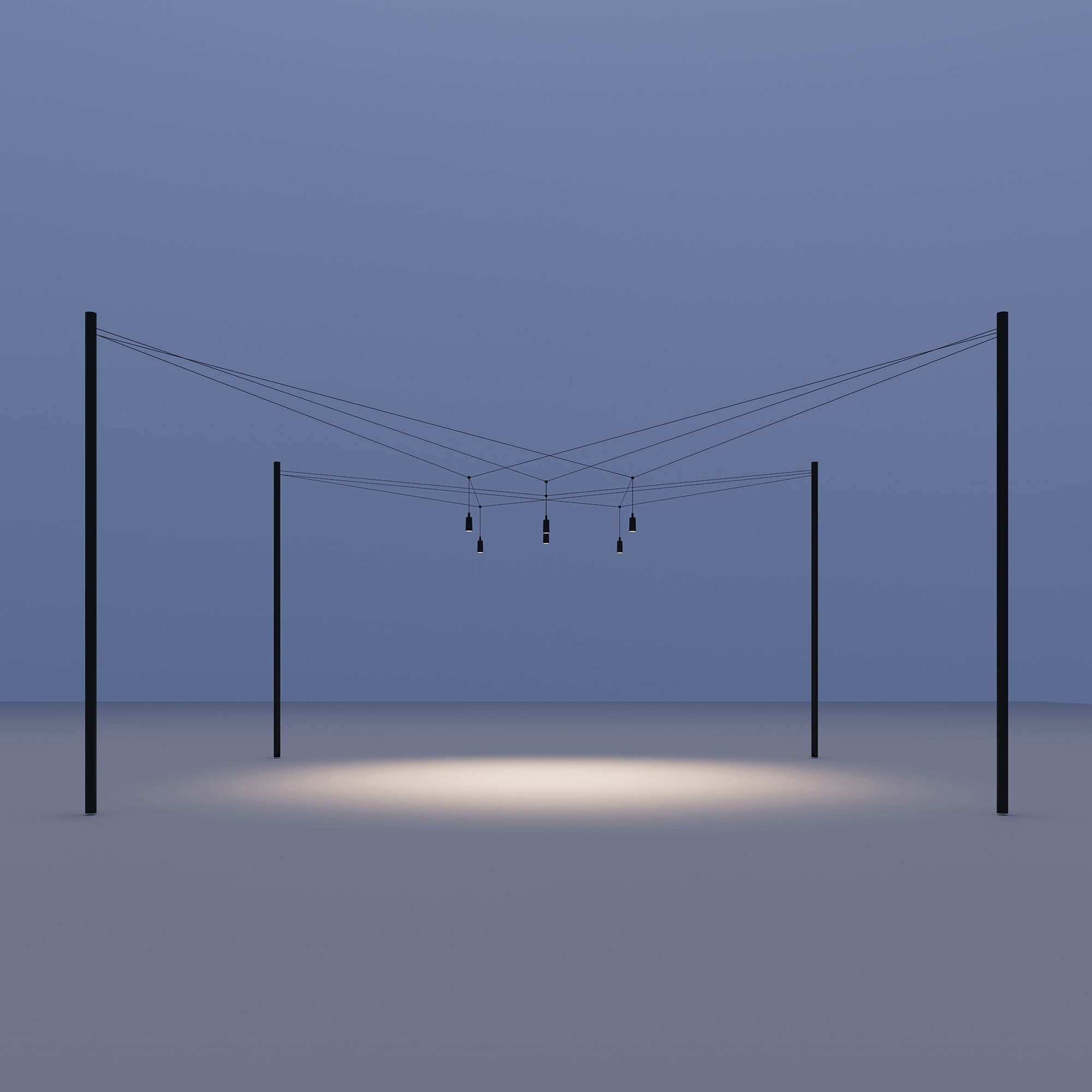 SIMES - AIR-LIG2 4PA +6XLED 840 24V NER