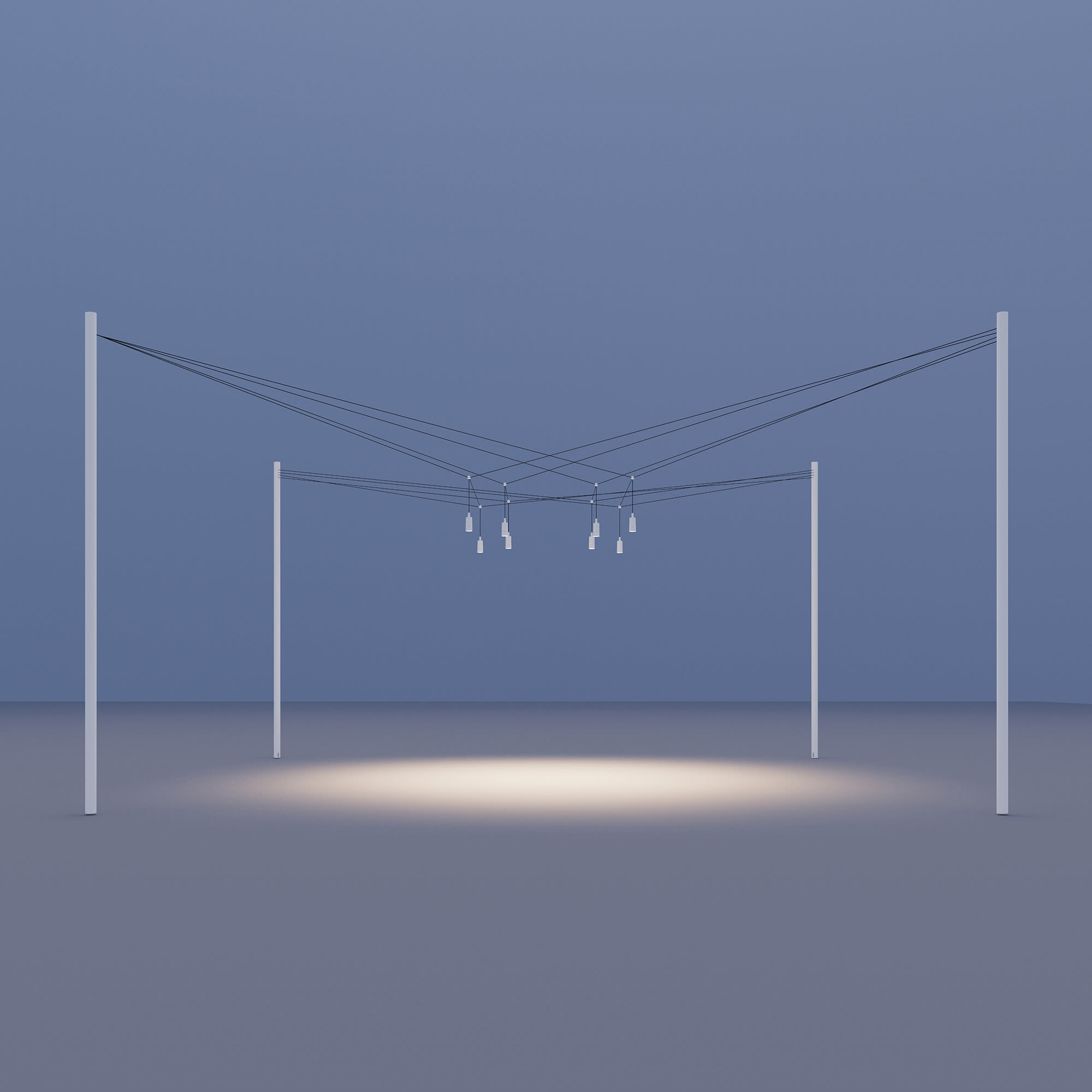 SIMES - AIR-LIG2 4PA   +8XLED 840  24V  BIA