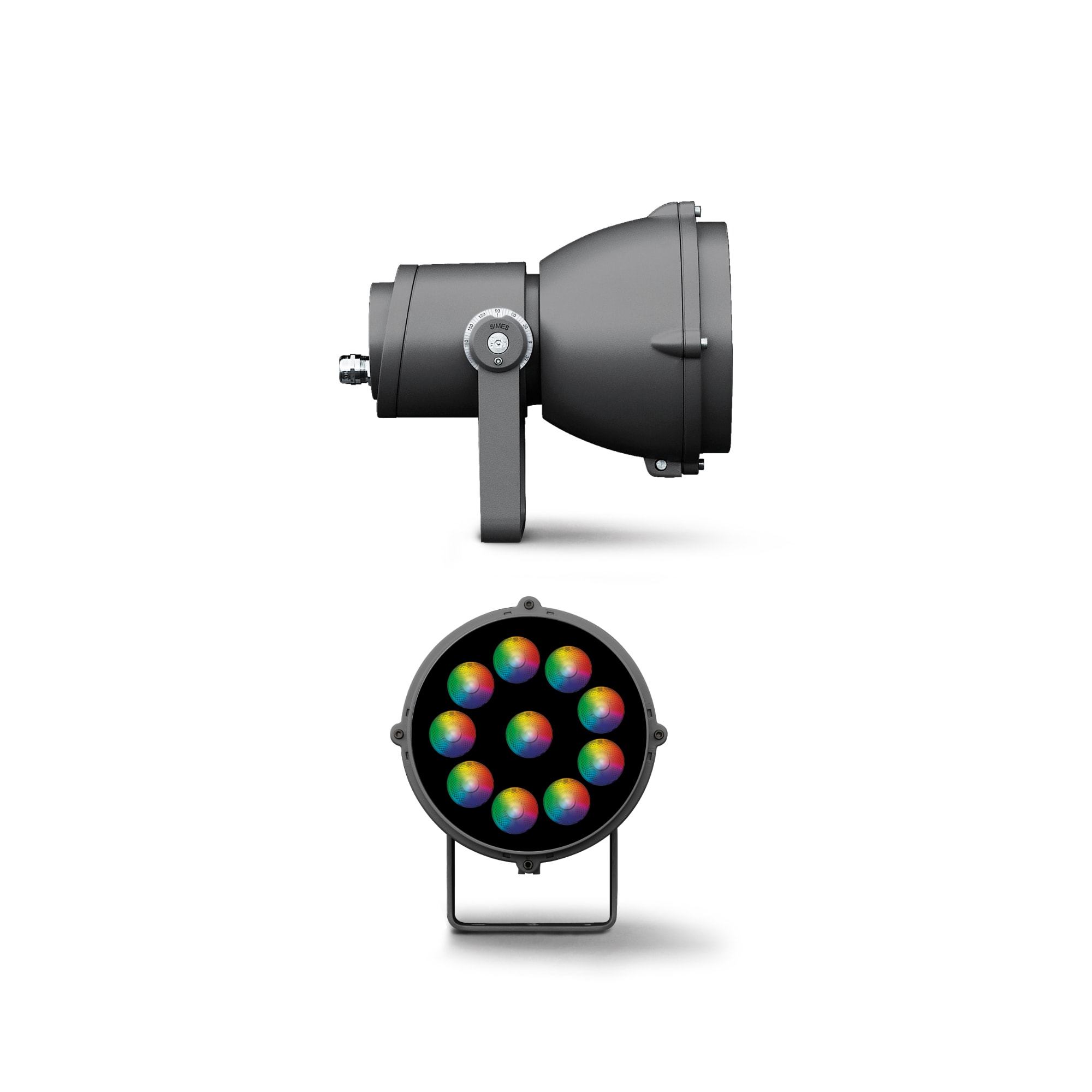 SIMES - FOCUS          RGBW3 FL    230V ANT