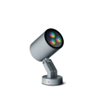 SIMES - STAGE SPOT     +LED RGBW   24V  GRI