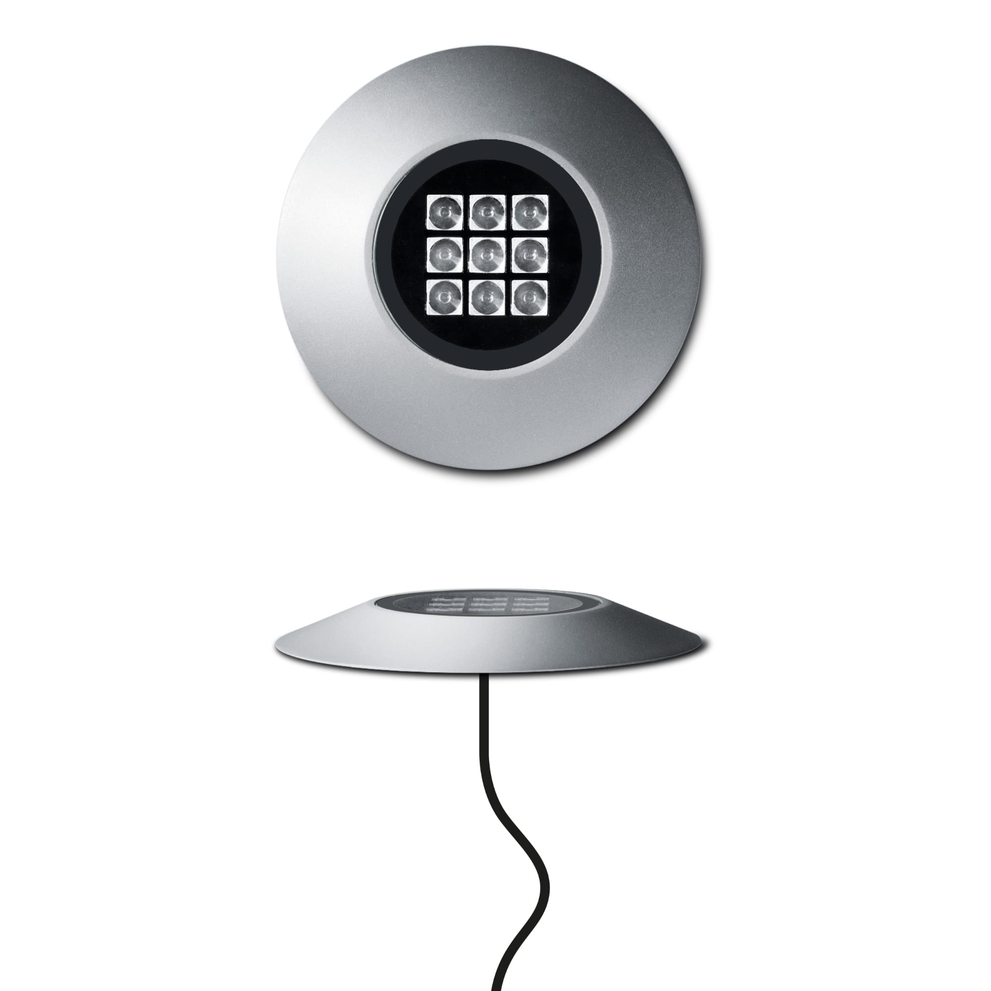 SIMES - OVER ALL +LED 8W ASY GRI