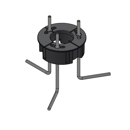 SIMES - FLANGIA X TOMORROW D102 ANT