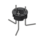 SIMES - FLANGIA X TOMORROW D102 ANT