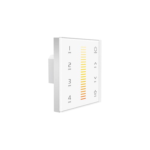 SIMES - TOUCH PANEL TUNAWHITE 4 ZONE