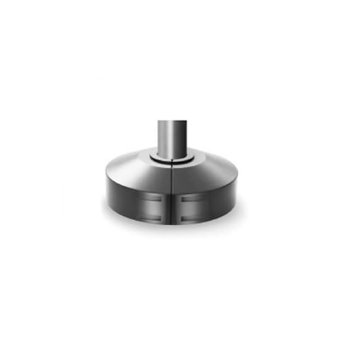 SIMES - BASE COPRI PALO 102MM-121MM GRI