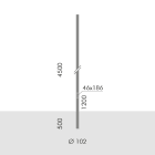 SIMES - PALO D.102INT.H.4,5M F.T.+PORT. ANT