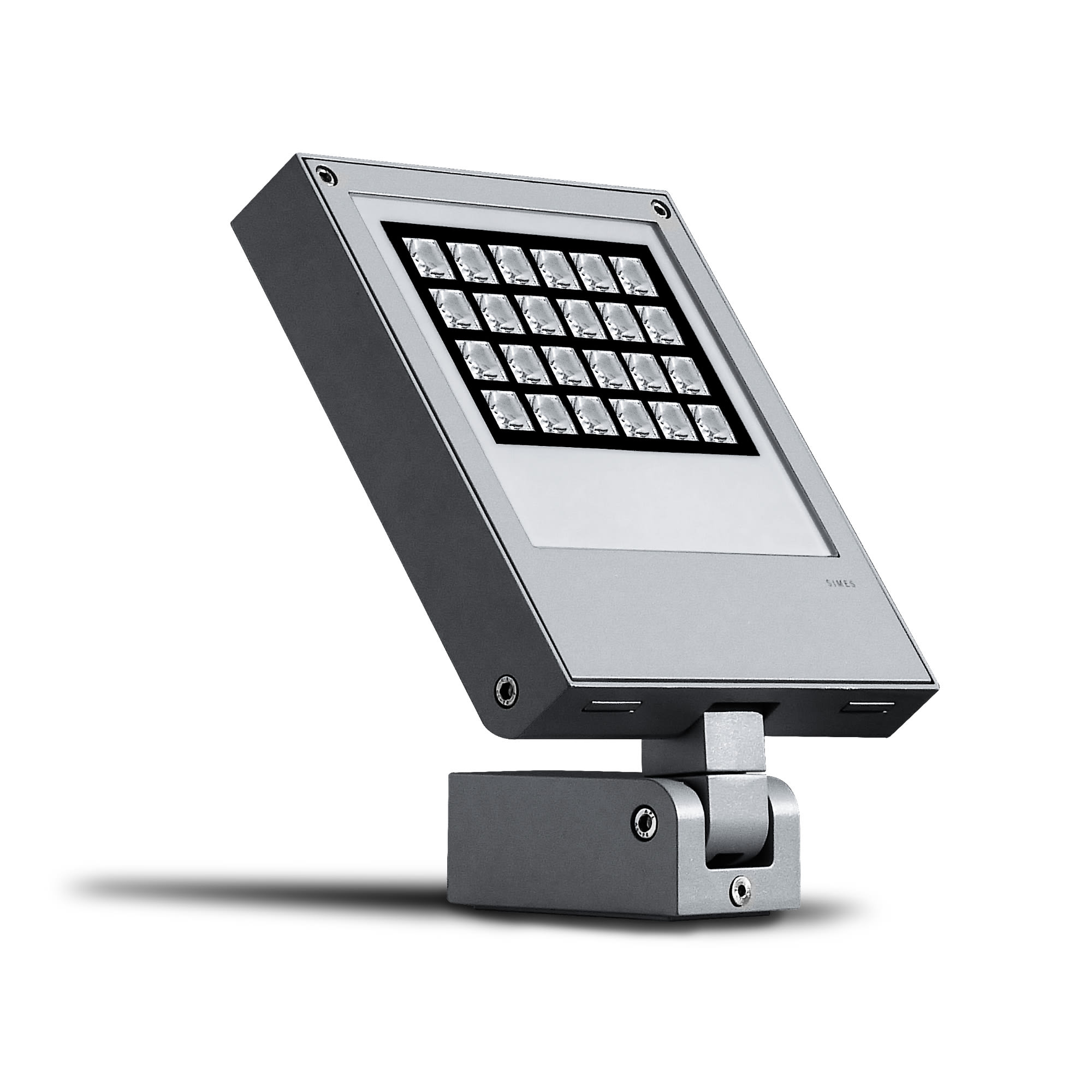 SIMES - TWIST SPOT +LED 930 FL D2/P GRI S.3066W.14