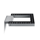 SIMES - OUTLINE SPOT +LED 927 FM 230V GRI