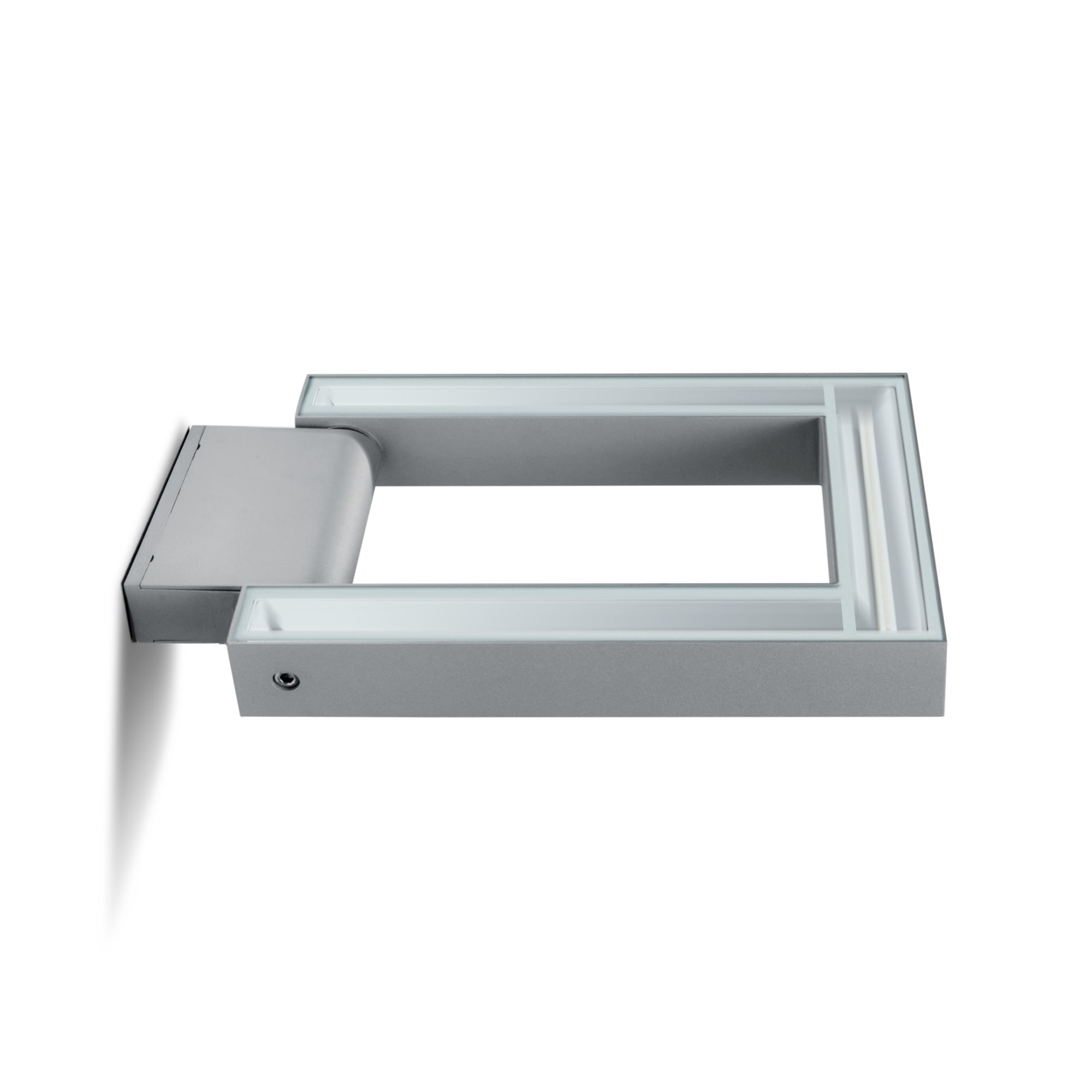 SIMES - OUTLINE FLOOD +LED 940 230V GRI