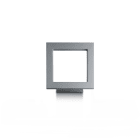 SIMES - TRIM QUADRA 170+LED 940 24V GRI