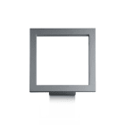 SIMES - TRIM QUADRA 240+LED 930 24V GRI