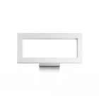 SIMES - TRIM RETTANGOL +LED 940 24V BIA