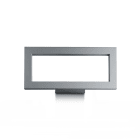 SIMES - TRIM RETTANGOL +LED 930 24V GRI