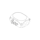 SIMES - BOX IP66 DIMMER DMX MAX 240W RGB-WW