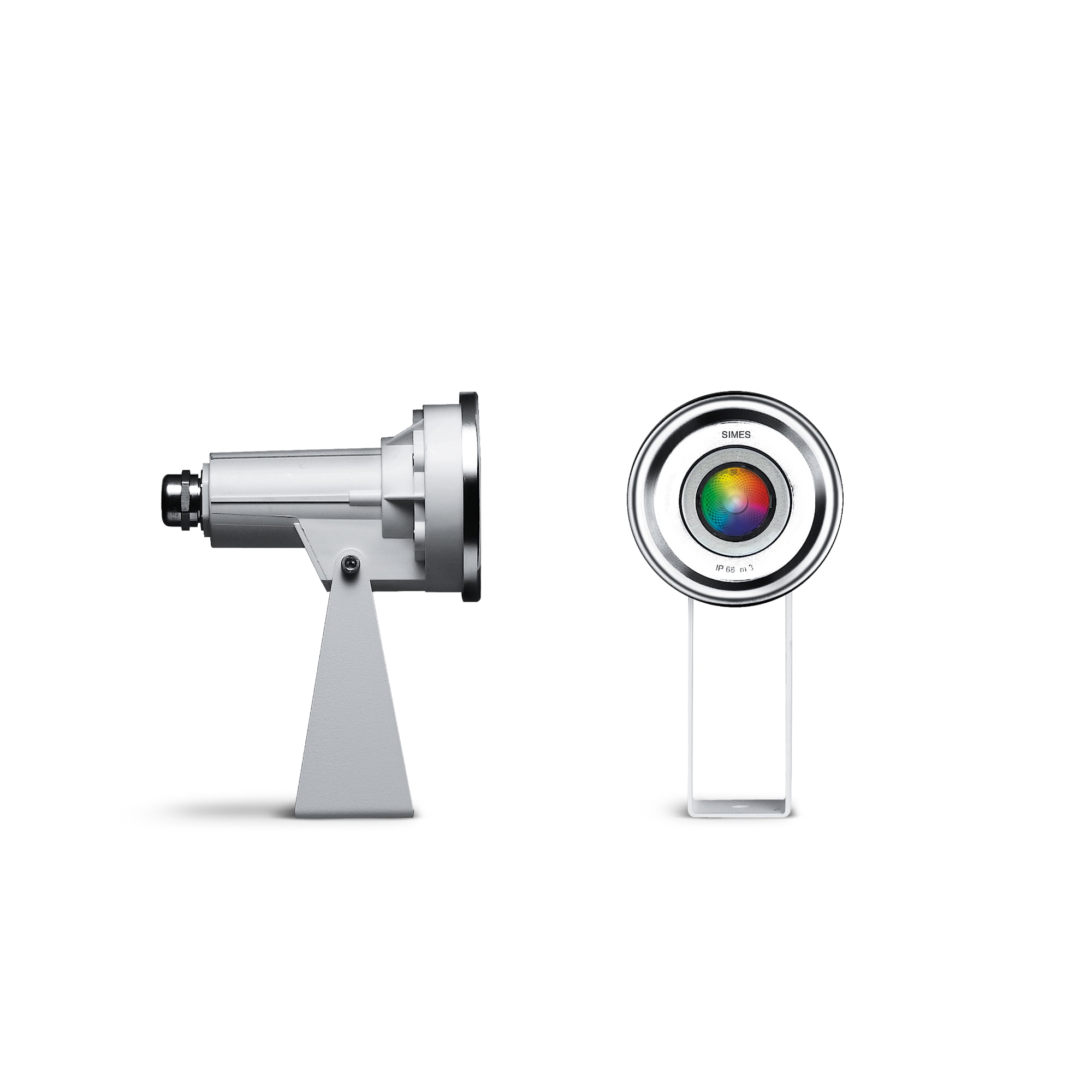 SIMES - MICROPOOL SPOT+RGBW  5W 24V PWM-INO